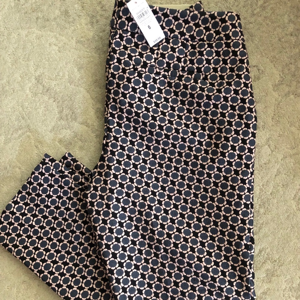 Ann Taylor Factory Curvy Ankle Pant